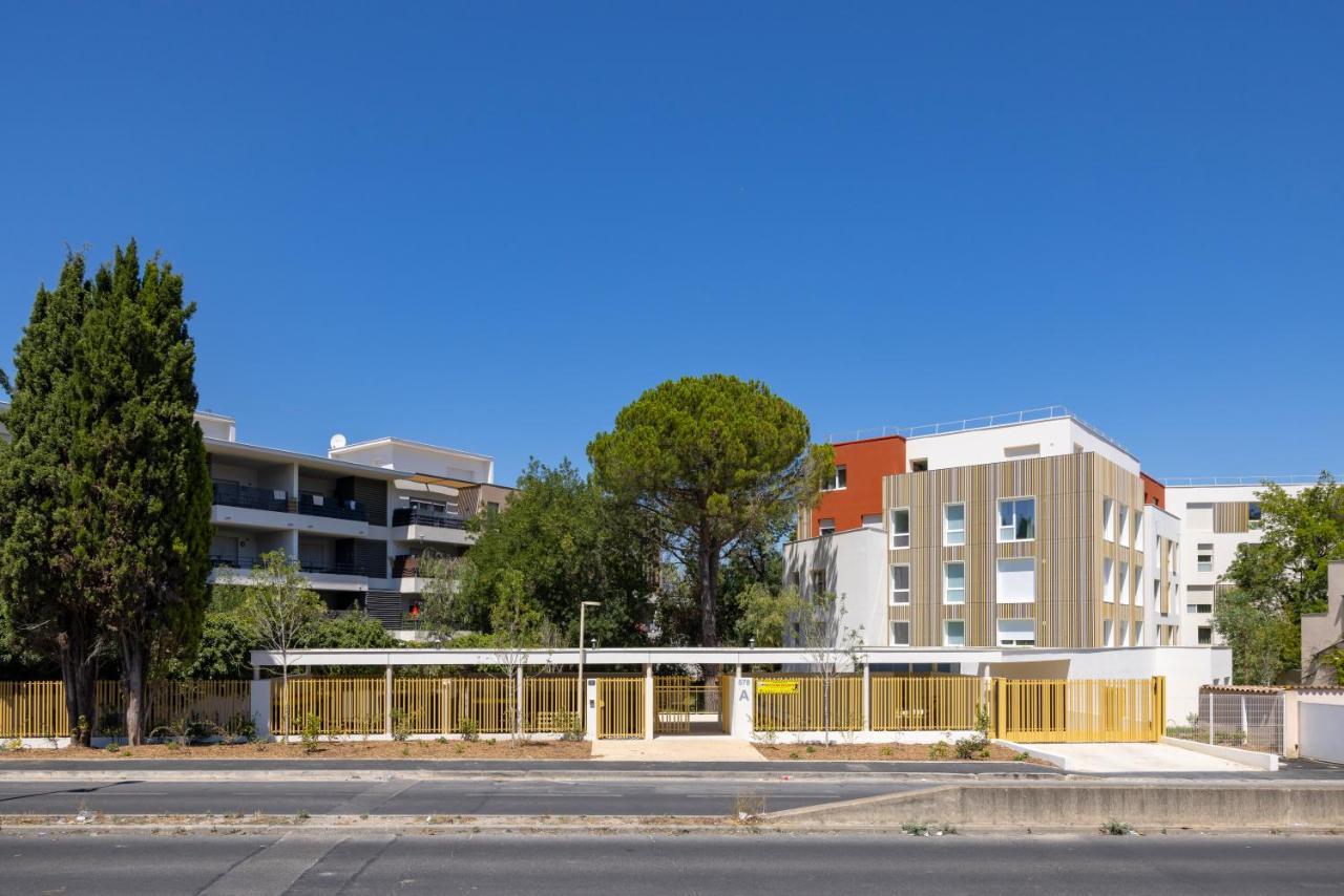 Apparteo Montpellier Exterior photo